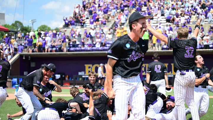 The Evansville Purple Aces, a Regional four seed, captured the Greenville Regional title and will play in their first-ever Super Regional. 