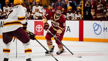 Boston College Ties, But Minnesota Prevails in Shootout