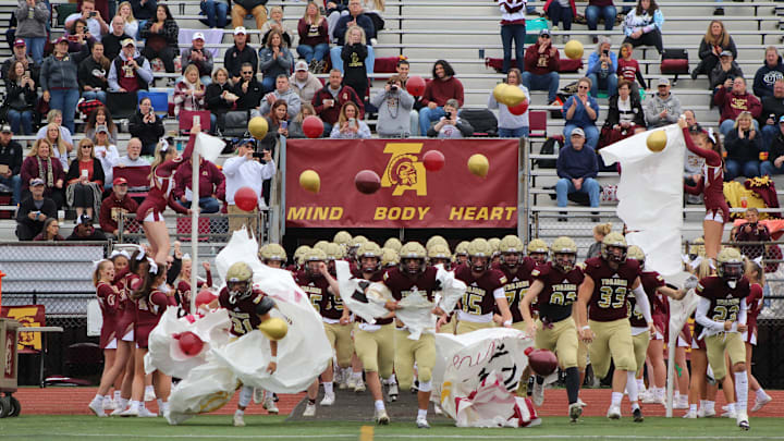 Reigning Maine high school football Class A state champion Thornton Academy will face Portland in a state title rematch on October 19. 