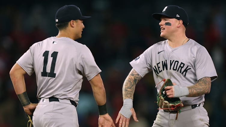 New York Yankees v Los Angeles Angels