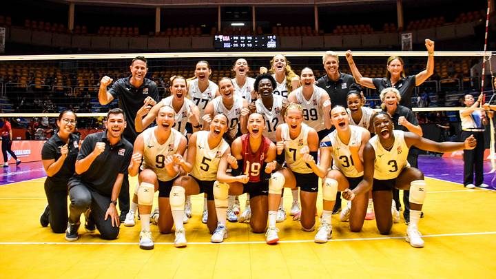 Three U.S. cities will host the Women's Volleyball World Cup in 2027.