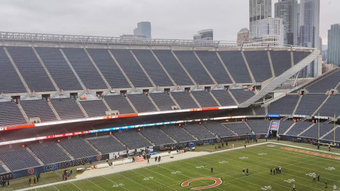Stadium Plan Unveiled by Bears Faces Economic Challenges