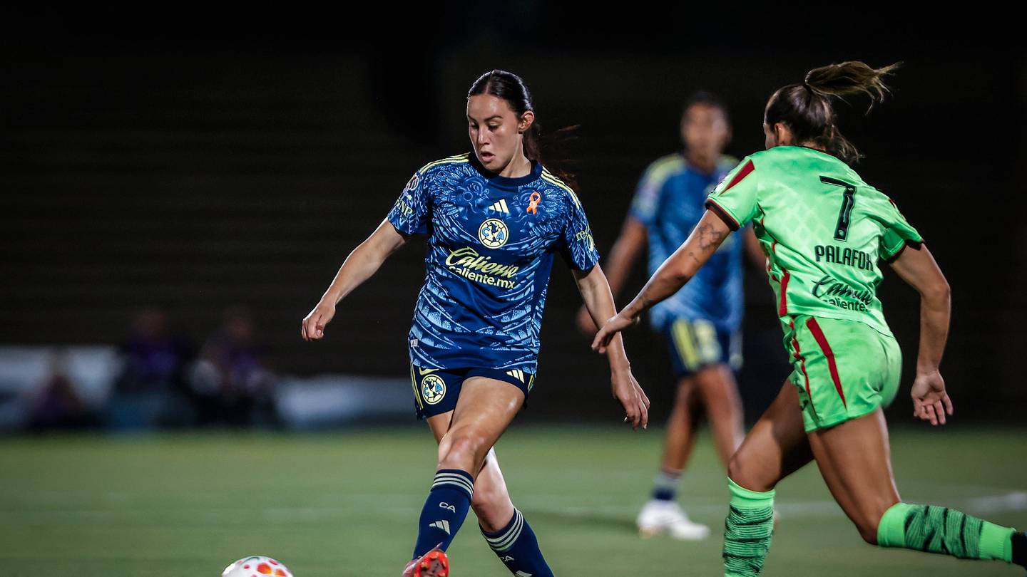 América, Juárez, Cruz Azul y Rayadas empatan en la Ida de Cuartos de Final de la Liga MX Femenil