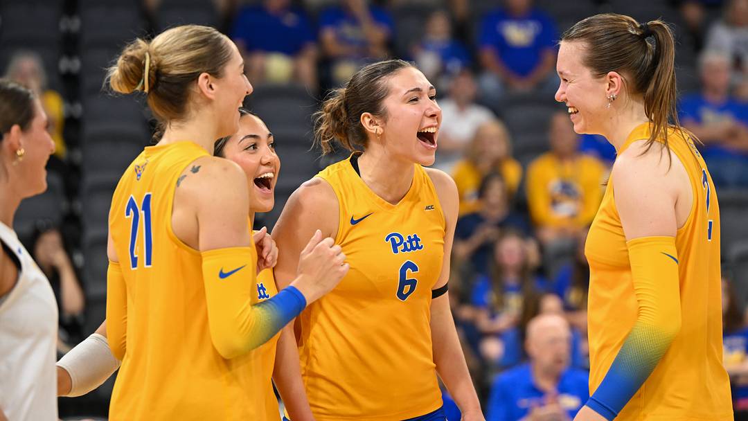 Pitt hosted the Opening Spike Classic inside the Petersen Events Center. Pitt hosted the Opening Spike Classic inside the Petersen Events Center.