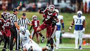 Eastern Kentucky linebacker Gabe Stephens
