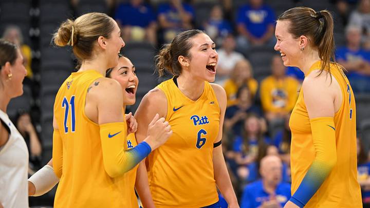 Pitt hosted the Opening Spike Classic inside the Petersen Events Center. Pitt hosted the Opening Spike Classic inside the Petersen Events Center.