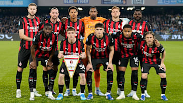SSC Napoli v AC Milan - Serie A