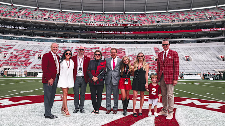 Alabama Officially Unveils 'Saban Field at Bryant-Denny Stadium'