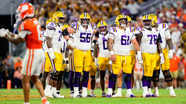 LSU Tigers Football.