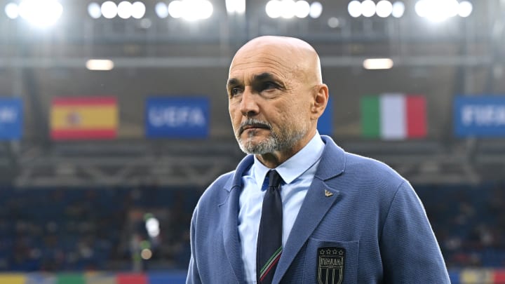 Luciano Spalletti a eu du mal à créer du jeu avec son équipe. Luciano Spalletti a eu du mal à créer du jeu avec son équipe.