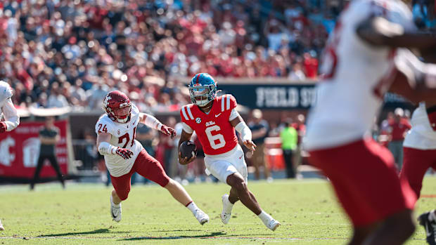 Ole Miss Rebels Football: Trinidad Chambliss.