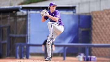 Trever Baumler in his first college start against San Diego.