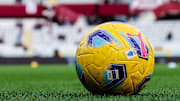 Orbita Puma Official Serie A match ball during Serie A 2023/...