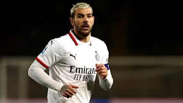 Lecce v AC Milan - Serie A