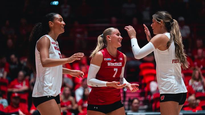 Wisconsin begins in the season ranked No. 6 in the AVCA poll. Wisconsin begins in the season ranked No. 6 in the AVCA poll.