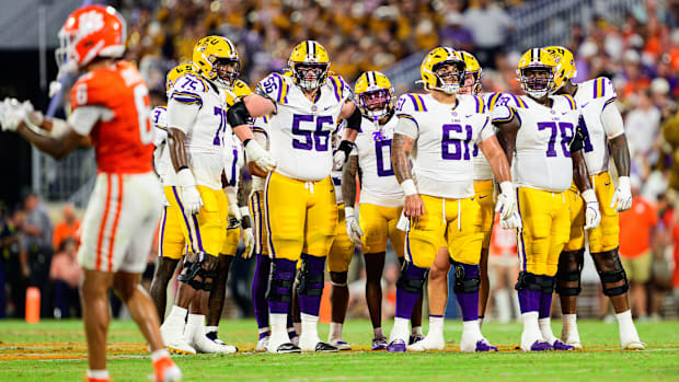 LSU Tigers Football.