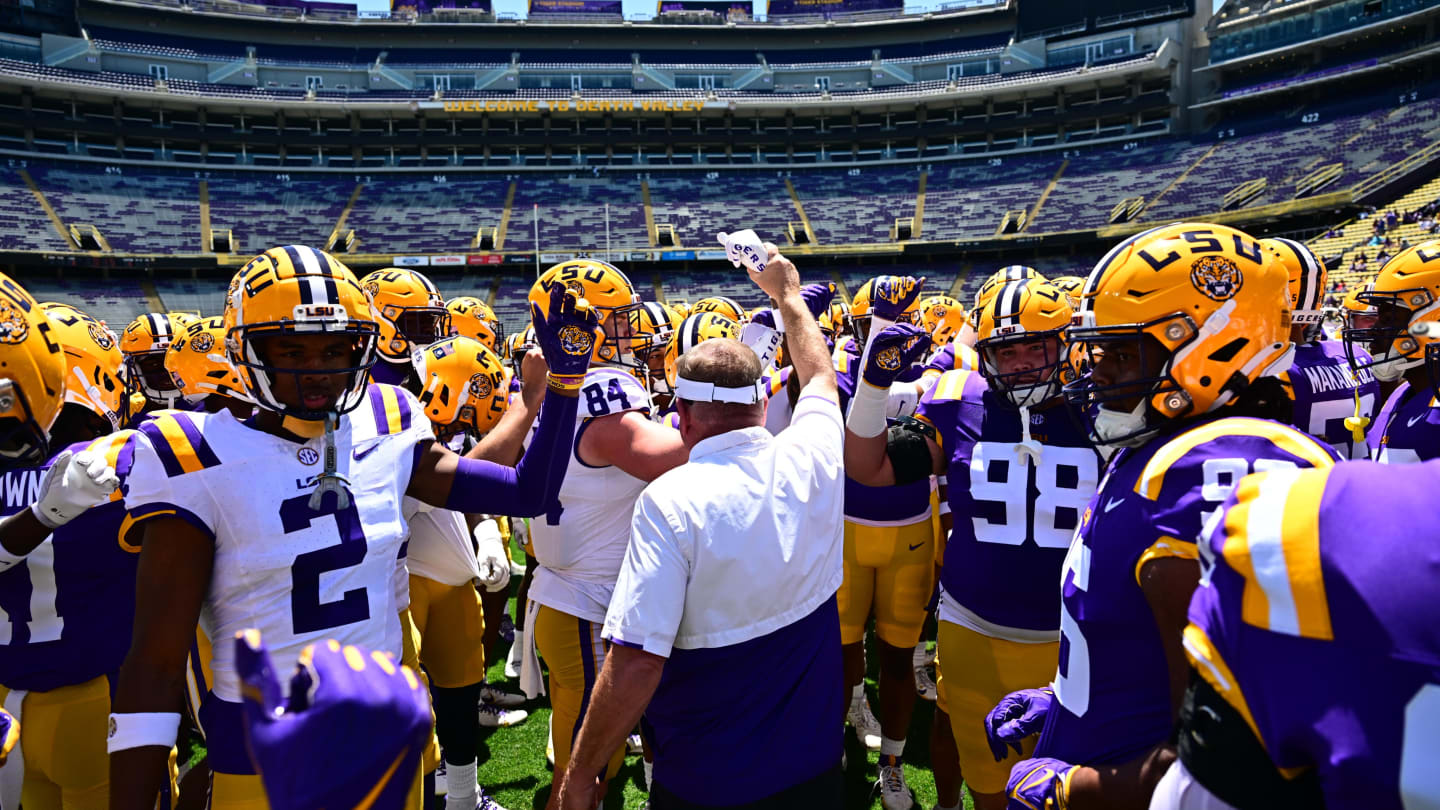 LSU vs. USC Odds The Early Betting Lines for LSU Football's Season Opener