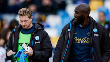 Kevin De Bruyne, Romelu Lukaku