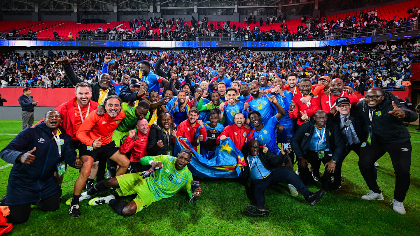 La República del Congo persigue en Guadalajara su regreso al Mundial, 52 años después del colapso de Zaire en 1974