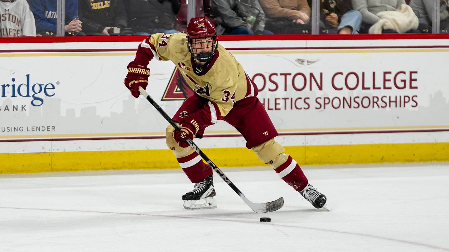 Where Boston College Men's Hockey is Ranked After Week 8