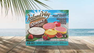 Island Way Sorbet Variety Pack at Costco