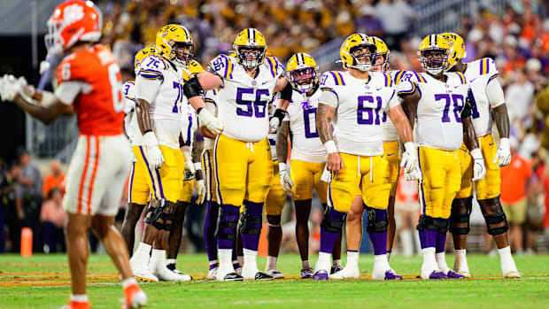 LSU Tigers Football.