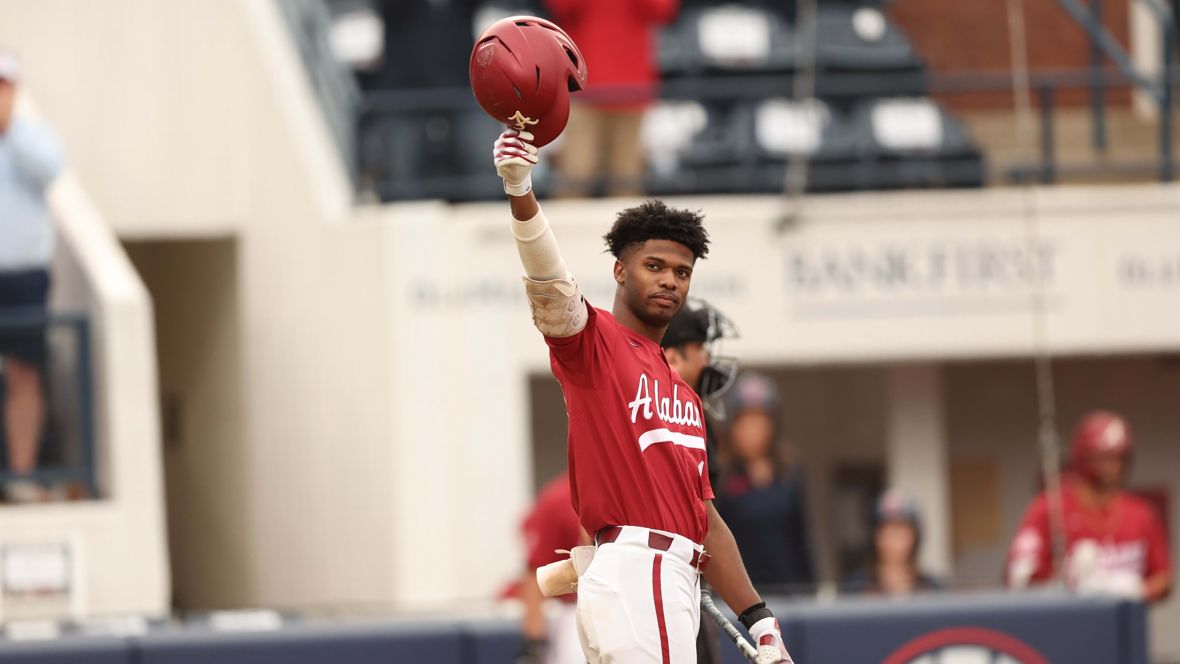 Alabama Baseball Shuts Out Ole Miss with Nine-Run Fourth Inning for First SEC Road Win