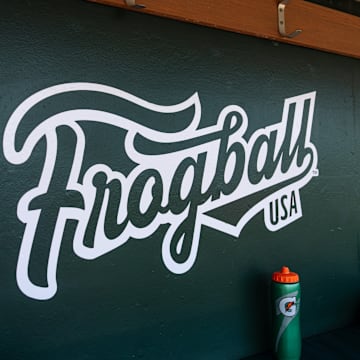 "TCU clinched the series win over Cincinnati, staying in the hunt for the Big 12 regular season title and a top-4 seed in the conference tournament at Globe Life Field."