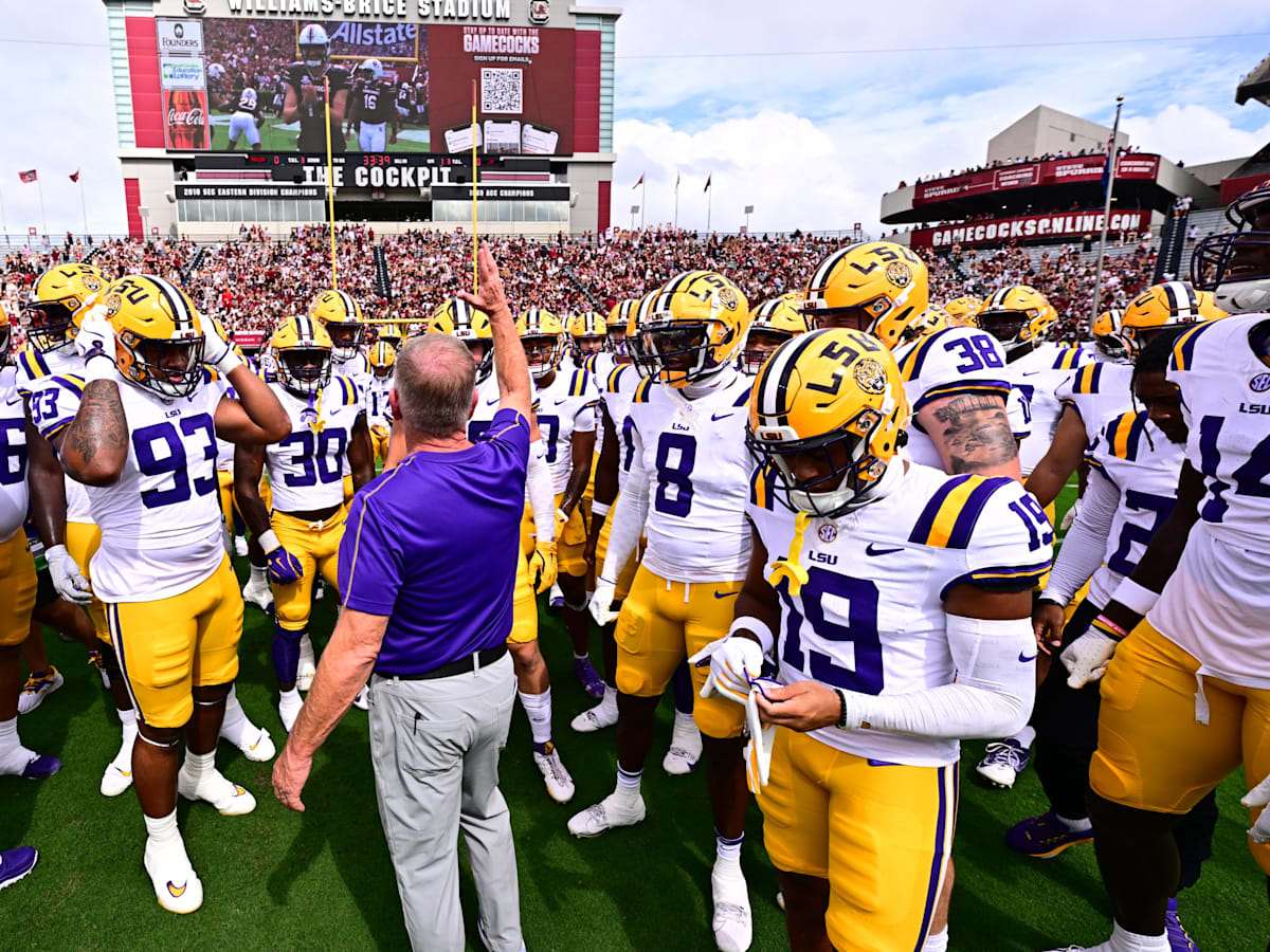 LSU Tigers vs. Ole Miss Rebels: The Early Betting Odds for the Top 15 Matchup