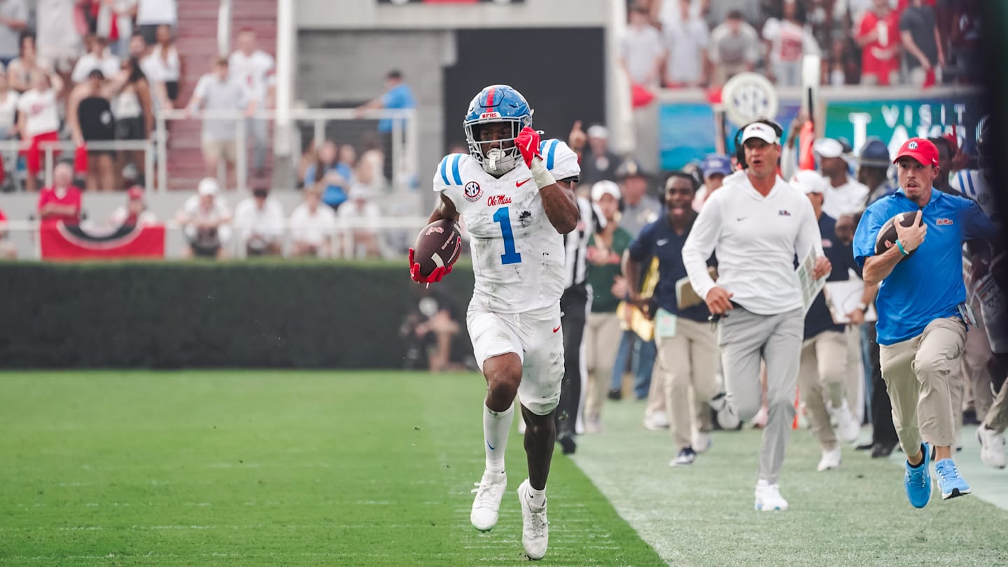 Three Observations From Ole Miss Football's Week 8 Loss to the Georgia Bulldogs