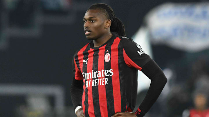 Rafael Leao erlebt eine schwierige Zeit beim AC Mailand Rafael Leao erlebt eine schwierige Zeit beim AC Mailand