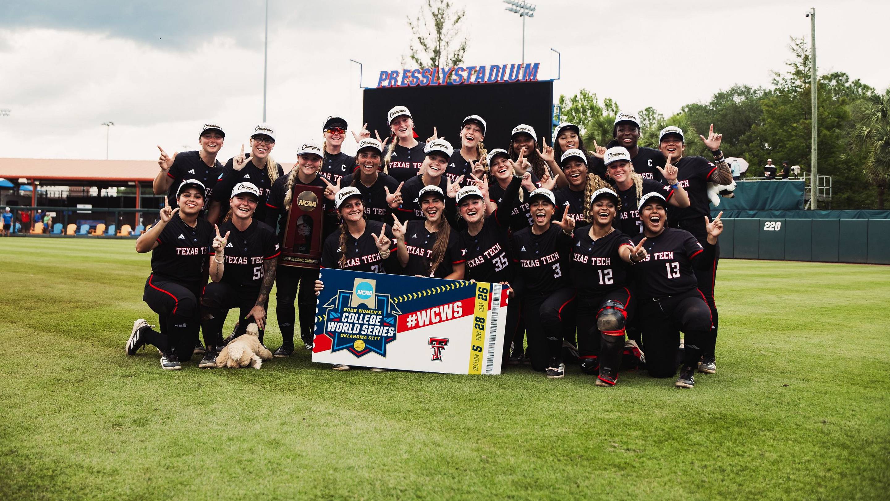 Texas Tech Softball Outfielder Leaves Program, Gerry Glasco Fills Spot with Pitcher