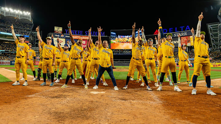 Savannah Bananas at Yankee Stadium