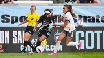 Midge Purce of Gotham FC