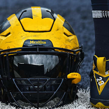 Michigan Football Helmet 