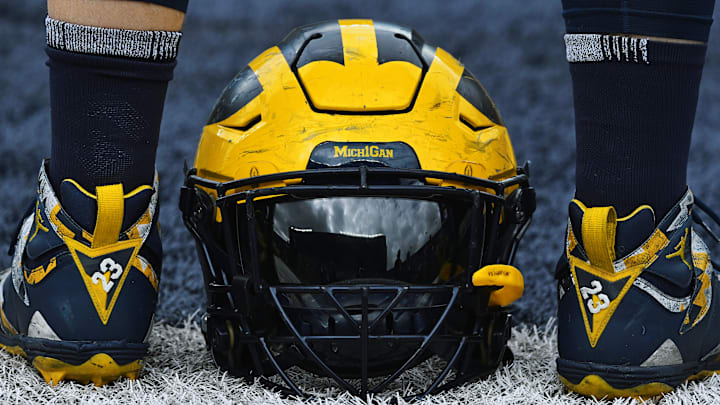 Michigan Football Helmet 