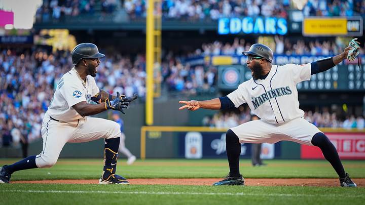 Arozarena tuvo una jornada histórica con los Mariners. Arozarena tuvo una jornada histórica con los Mariners.