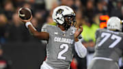 Sanders is viewed by most as the No. 2 quarterback prospect in this draft.