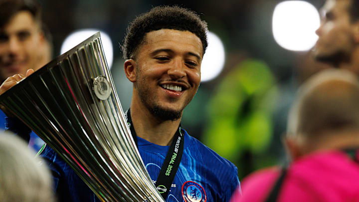 Jadon Sancho is currently on loan from Man Utd Jadon Sancho is currently on loan from Man Utd