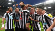 Newcastle have qualified for the Champions League