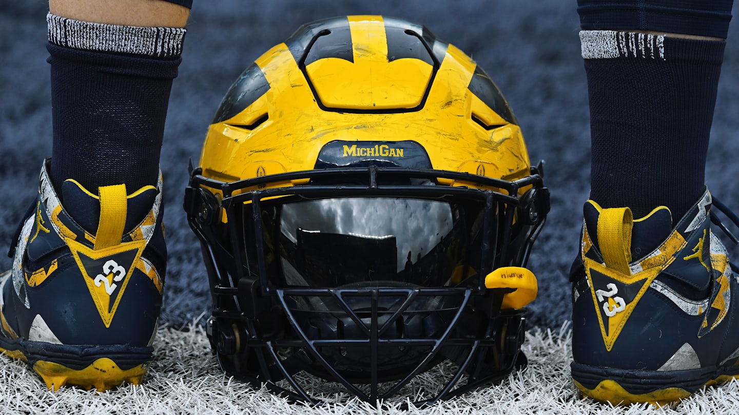 Michigan Football hosts standout WR prospect with family ties to Wolverines