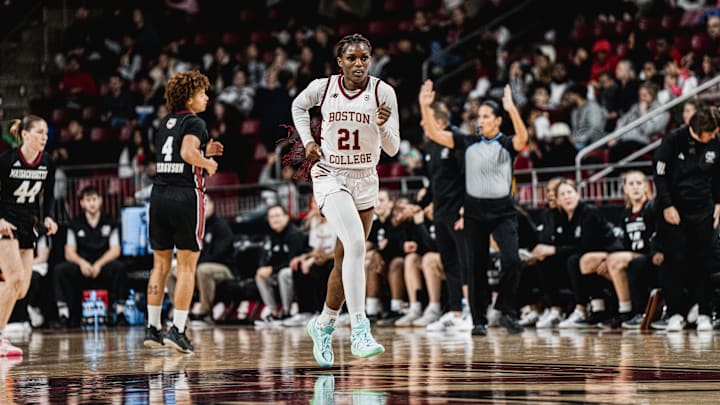 Boston College Women's Basketball Suffers Road Loss to Wake Forest