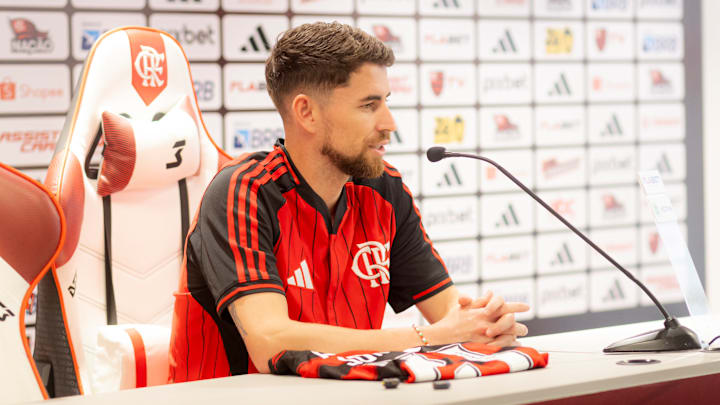 Flamengo será o primeiro clube do catarinense Jorginho no Brasil Flamengo será o primeiro clube do catarinense Jorginho no Brasil