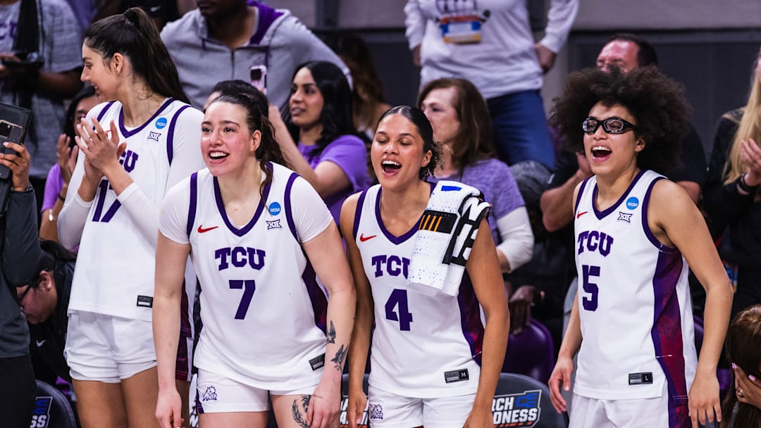 NCAA Tournament Round 1 at Schollmaier Arena TCU vs. UC San Diego. 