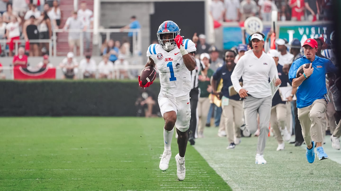 Ole Miss vs Citadel football