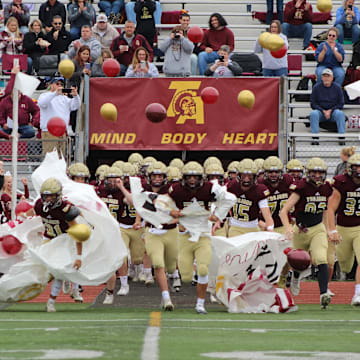 Reigning Maine high school football Class A state champion Thornton Academy will face Portland in a state title rematch on October 19. 