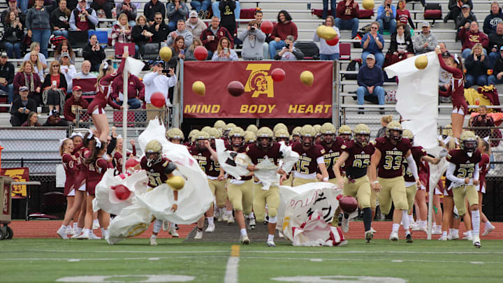 Reigning Maine high school football Class A state champion Thornton Academy will face Portland in a state title rematch on October 19. 