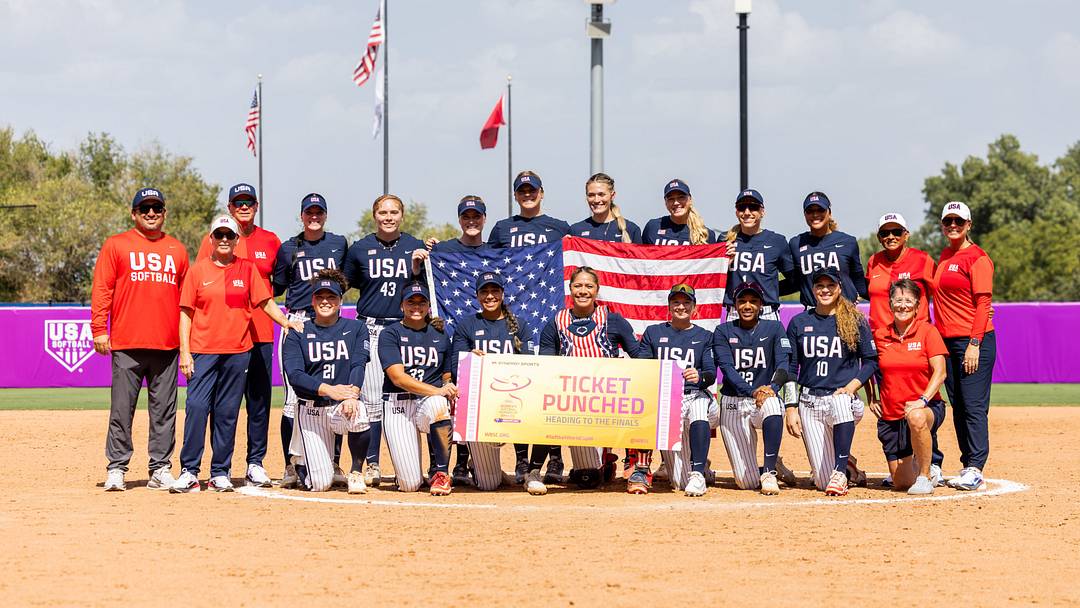 USA Softball has earned a spot in the 2027 WBSC Women’s World Cup Finals. USA Softball has earned a spot in the 2027 WBSC Women’s World Cup Finals.