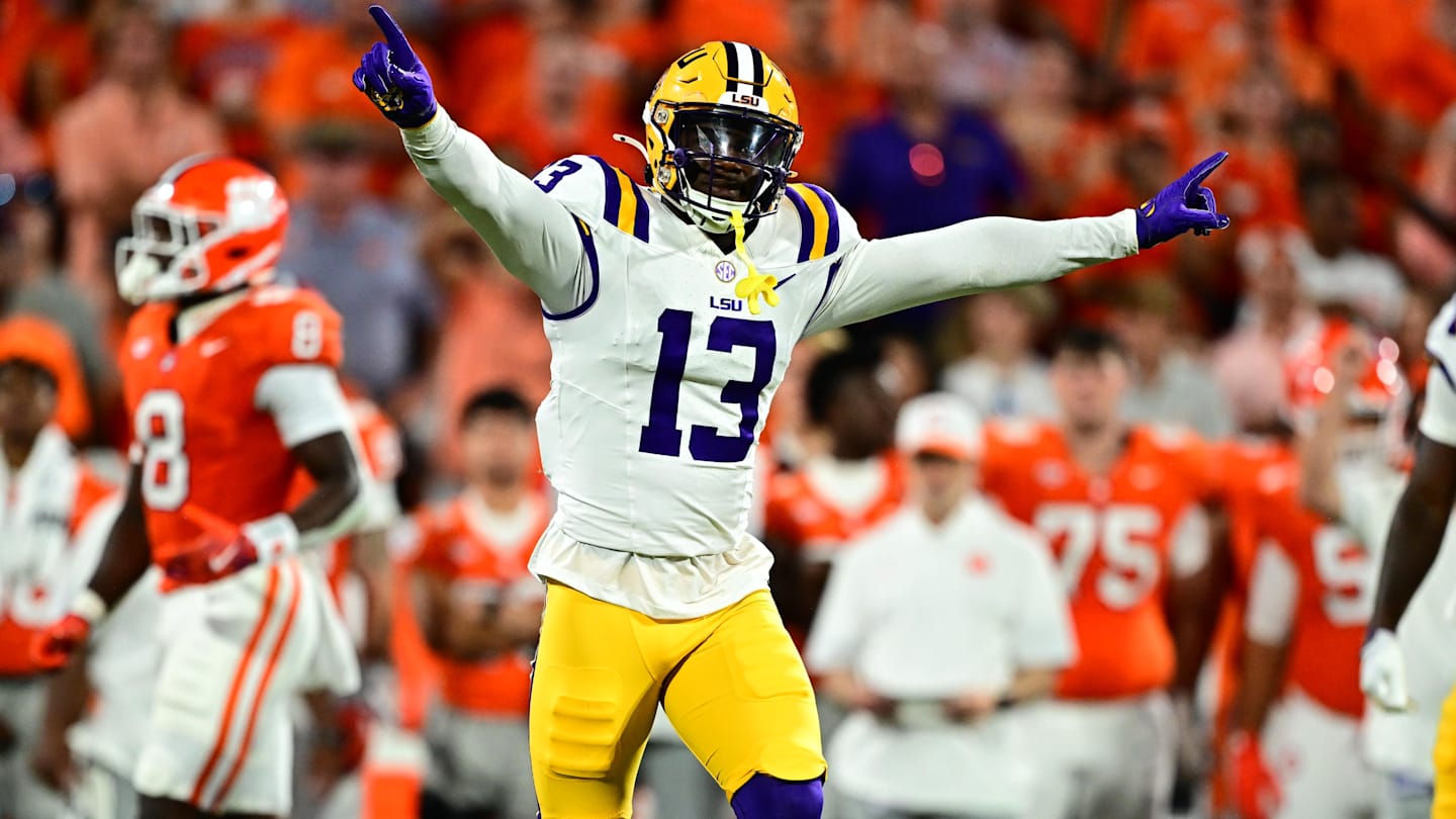 No. 3 LSU Tigers Host Louisiana Tech in Home Opener on ESPN Plus