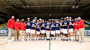 Redondo Union boys basketball poses after winning the Tournament of Champions in Phoenix, Ariz.